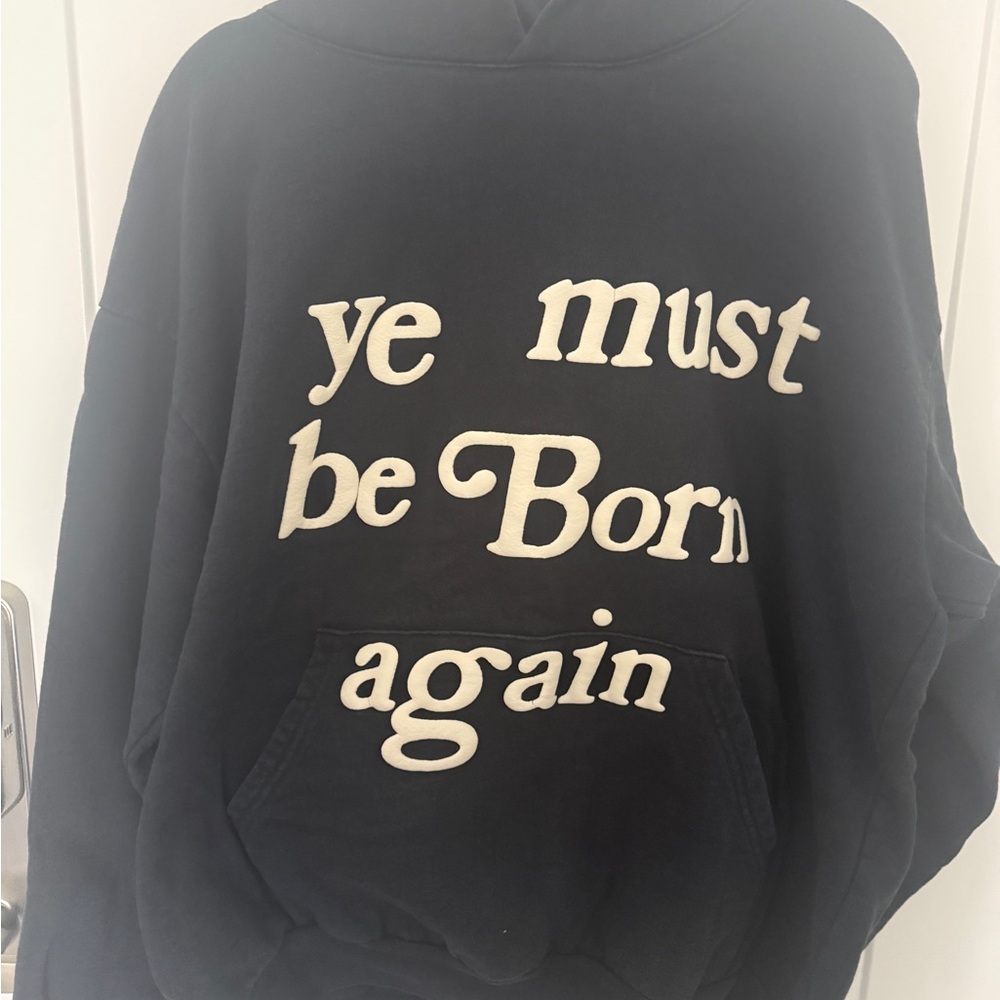 Cactus Plant Flea Market Born Again Hooded Sweatshirt (Core/Coal, XL)